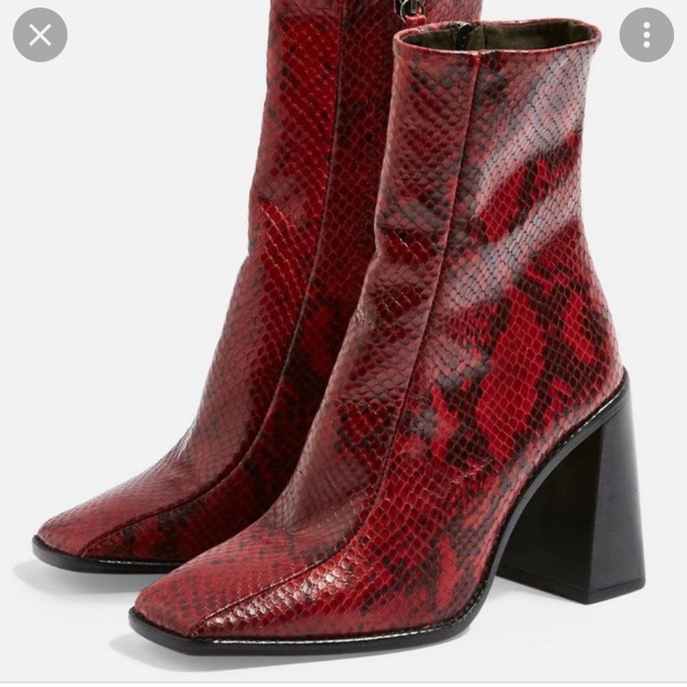 TopShop Hurricane Bootie